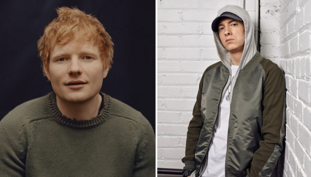 Ed Sheeran says rapping along to Eminem helped cure his stutter