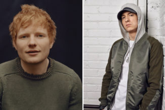 Ed Sheeran says rapping along to Eminem helped cure his stutter