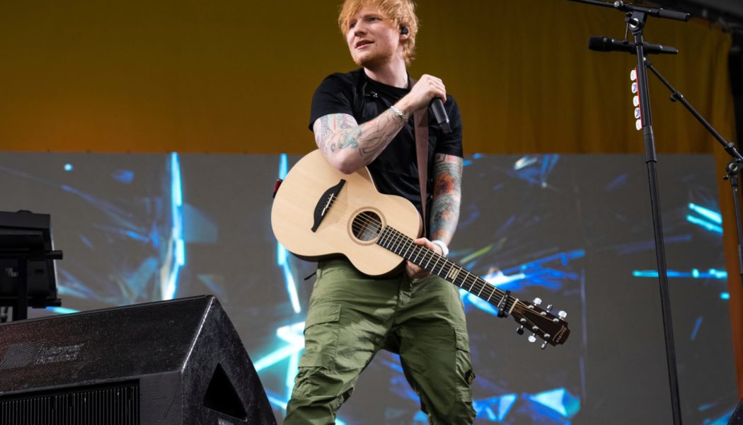 Ed Sheeran to perform 'Subtract' album on Apple Music Live - Detroit News