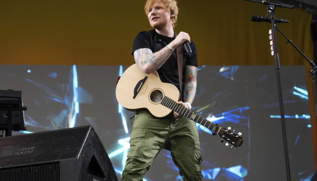 Ed Sheeran to perform 'Subtract' album on Apple Music Live - The Associated Press