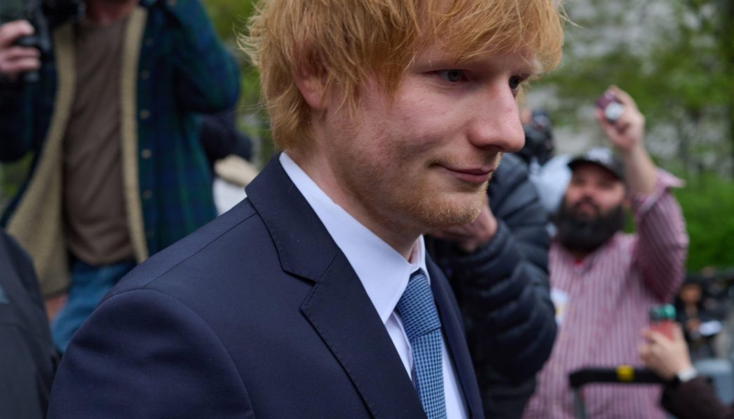 Ed Sheeran wins Marvin Gaye copyright infringement trial - Music Business Worldwide