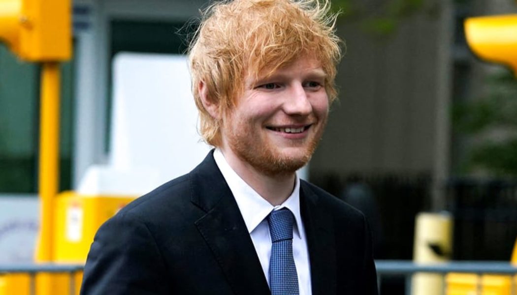 Ed Sheeran Wins "Thinking Out Loud" Copyright Infringement Case