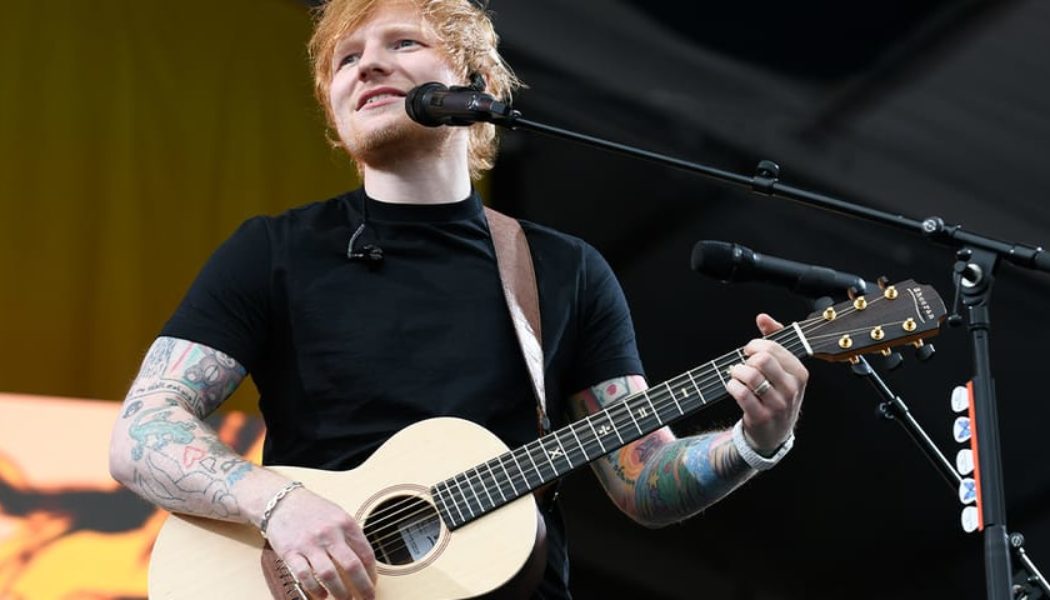 Ed Sheeran's 'Subtract' Is The Fastest-Selling Album of 2023 So Far