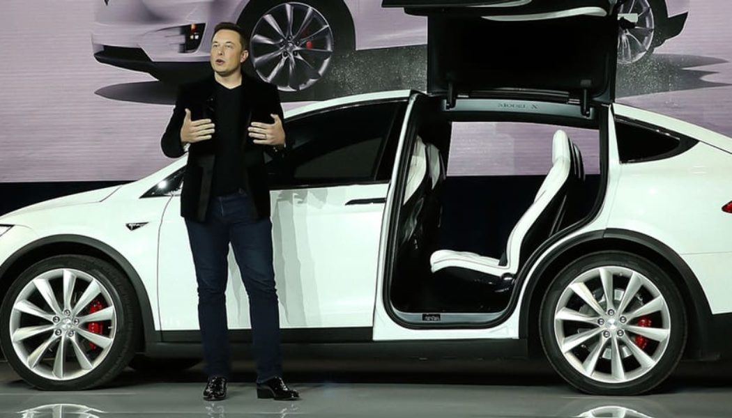 Elon Musk Says Tesla Will Begin Advertising