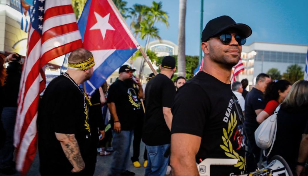 Enrique Tarrio & Proud Boys Members Guilty Of Sedition Over January 6 Insurrection