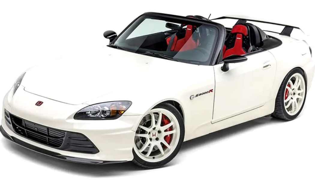 Evasive Motorsports Has Built the Dream Honda S2000 R