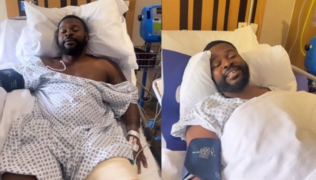 Falz Undergoes Knee Surgery In UK, Calls For Recovery Prayers From Fans — NaijaTunez