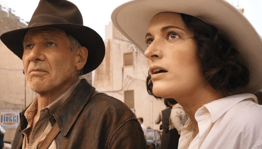 First Clip of 'Indiana Jones and the Dial of Destiny' Shows Harrison Ford and Phoebe Waller-Bridge's Family Dynamic