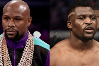 Floyd Mayweather Is Interested in Signing Francis Ngannou