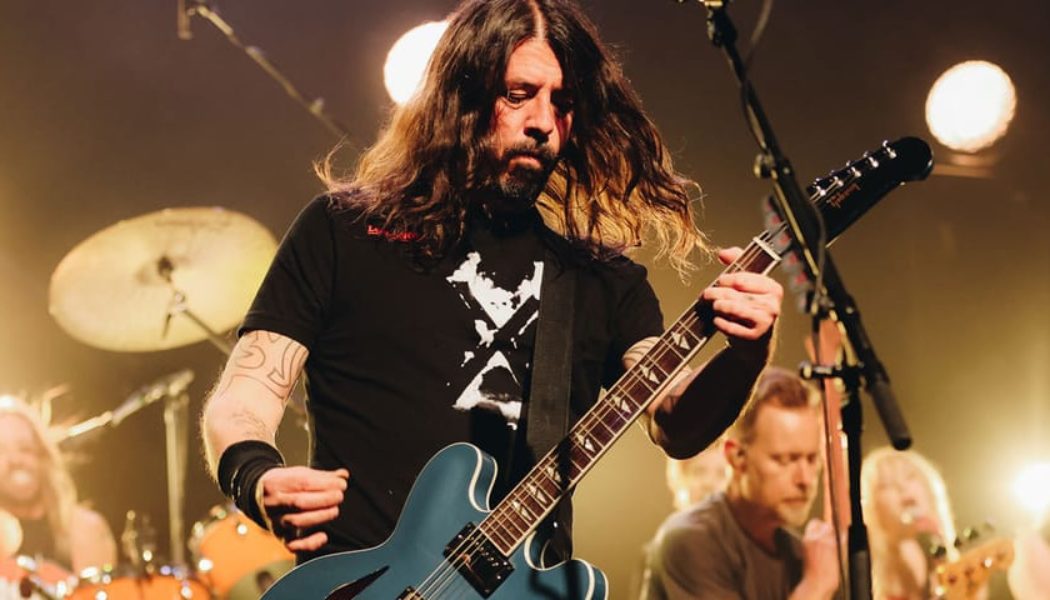 Foo Fighters Releases 10 Minute Track “The Teacher”