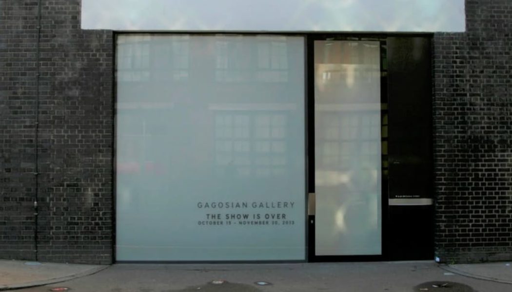 Gagosian to Close Britannia Street Location in London