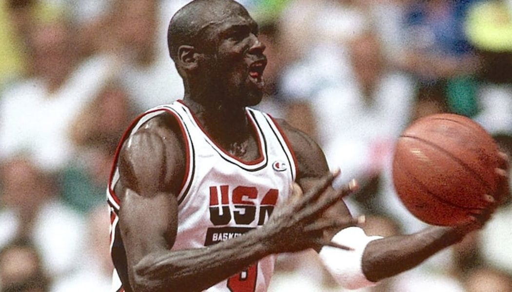 Game-Used Michael Jordan "Dream Team" Jersey Auctions for $3 Million USD