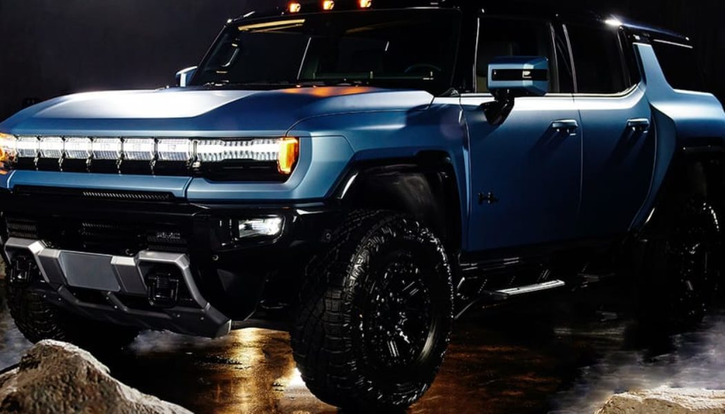 GMC is Readying the HUMMER EV3X in a Limited Omega Edition