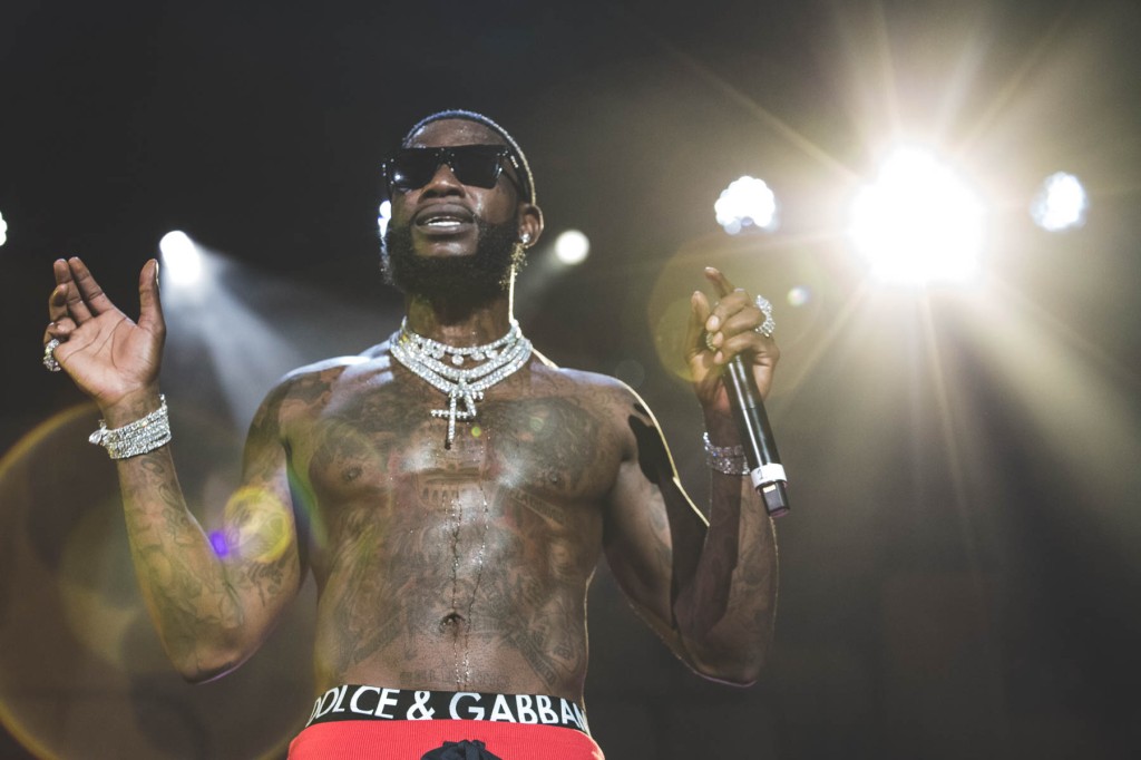 Gucci Mane hits the Z107.9 Summer Jam stage!