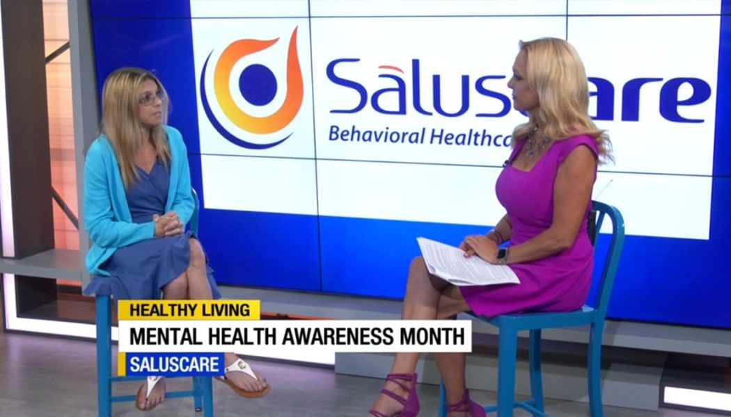 HEALTHY LIVING: Mental Health Awareness and Children's Mental Health Awareness