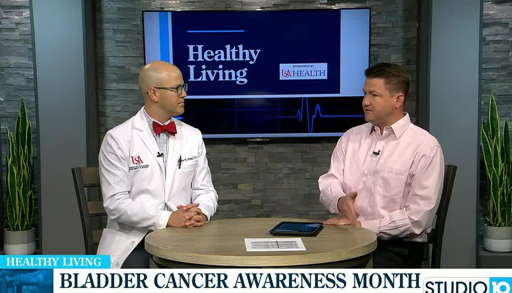 Healthy Living with USA Health: Bladder Cancer