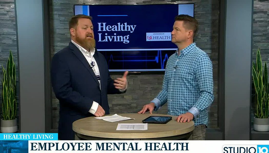 Healthy Living with USA Health: Employee Mental Health