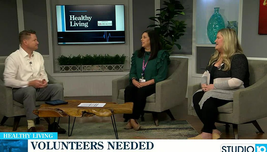 Healthy Living with USA Health: Volunteer opportunities - Fox 10 News