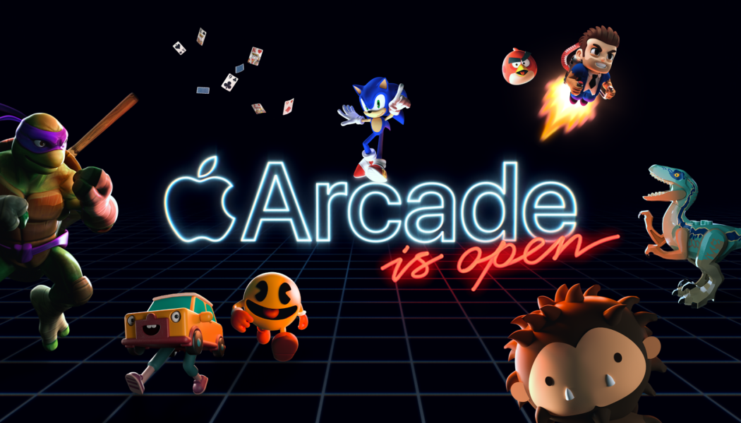 HHW Gaming: Apple Arcade Gets A Huge Boost With 20 New Games