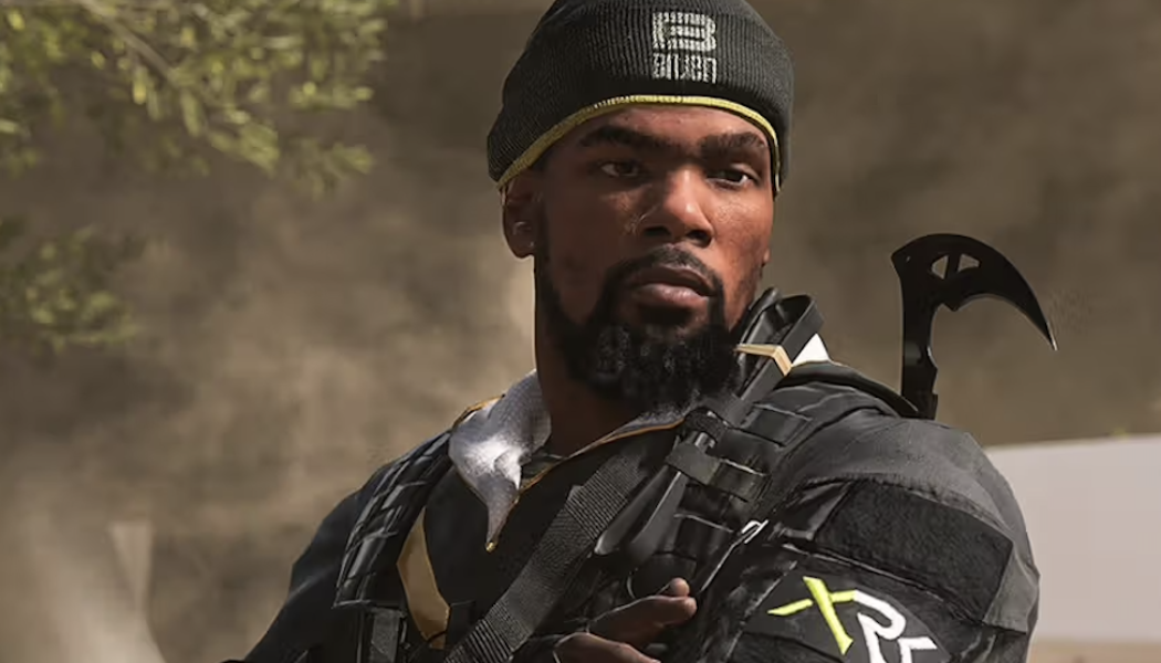 HHW Gaming: Kevin Durant Drafted Into ‘Call of Duty’ With New Easy Money Sniper Operator Skin