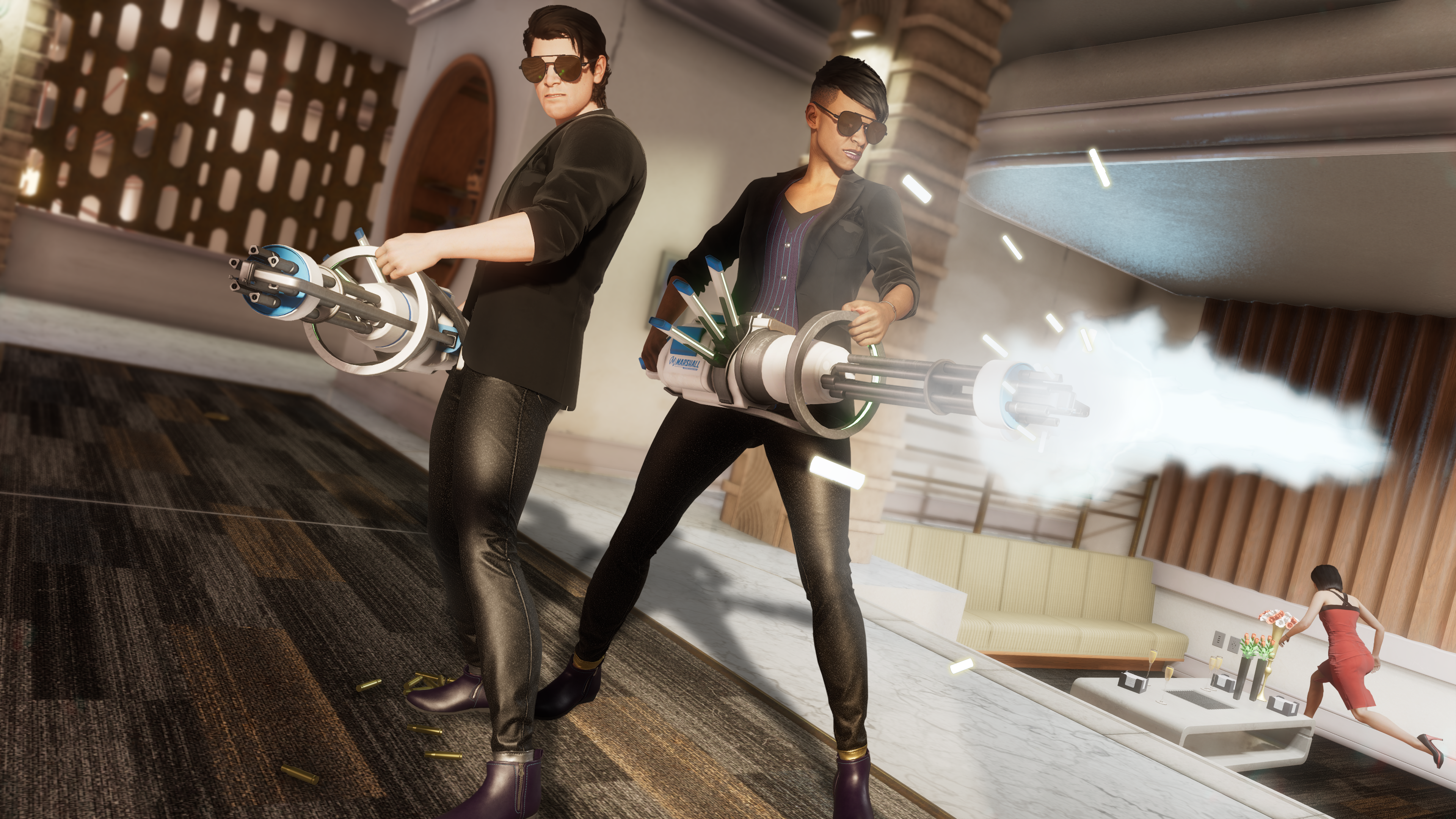 Saints Row The Heist & The Hazardous