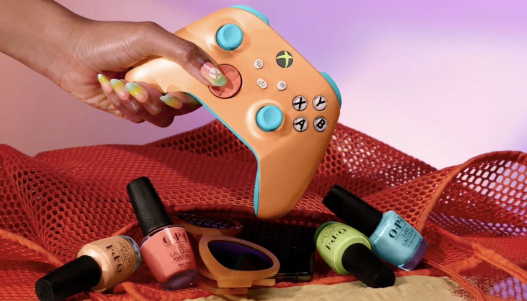 HHW Gaming: Xbox Teams Up With OPI Channel For Another Polished Controller