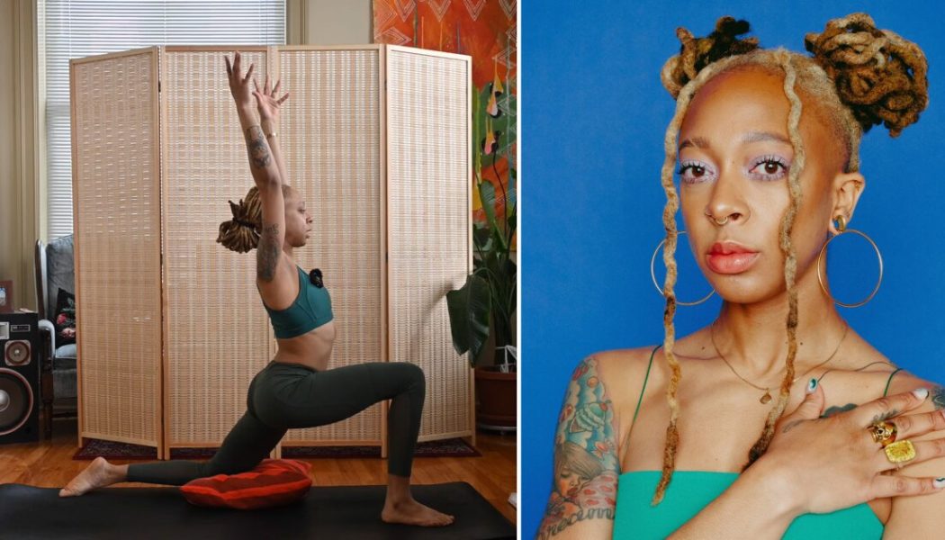 How Nico Marie uses yoga and music to promote healthy living to Black communities