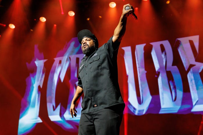 Ice Cube.