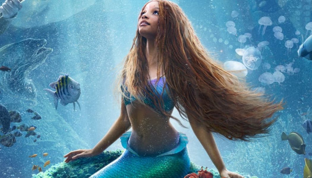 Initial Reactions to 'The Little Mermaid' Praise Halle Bailey's Portrayal of Ariel