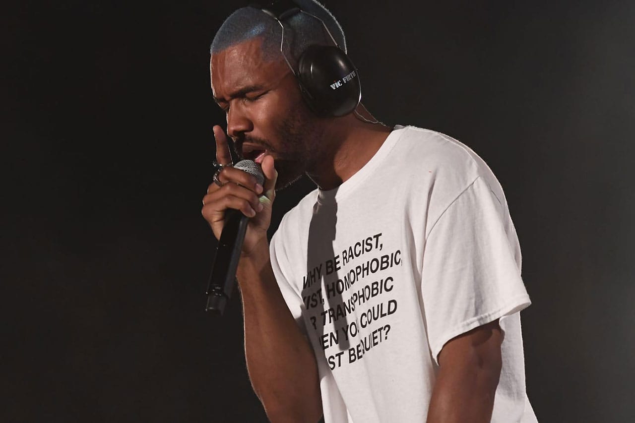 is frank ocean thinking about you fan dynamic feature blonde channel orange album Coachella 