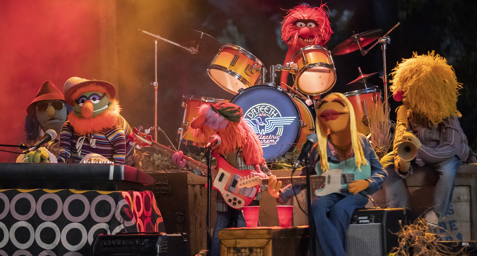 Dr. Teeth and the Electric Mayhem (Photo: Disney+) 