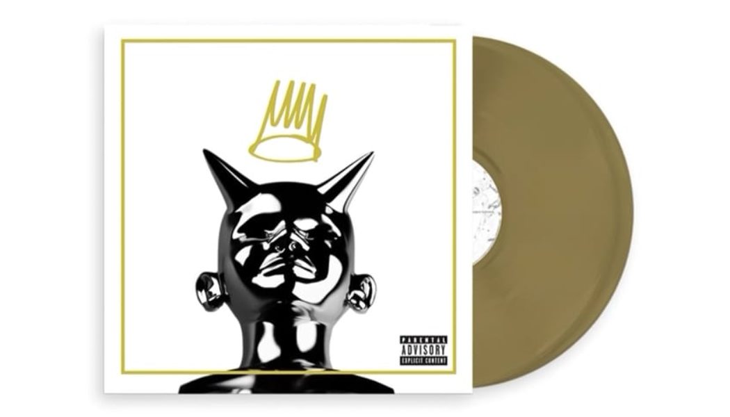 J. Cole Celebrates 10th Anniversary of 'Born Sinner' With Gold Vinyl LP