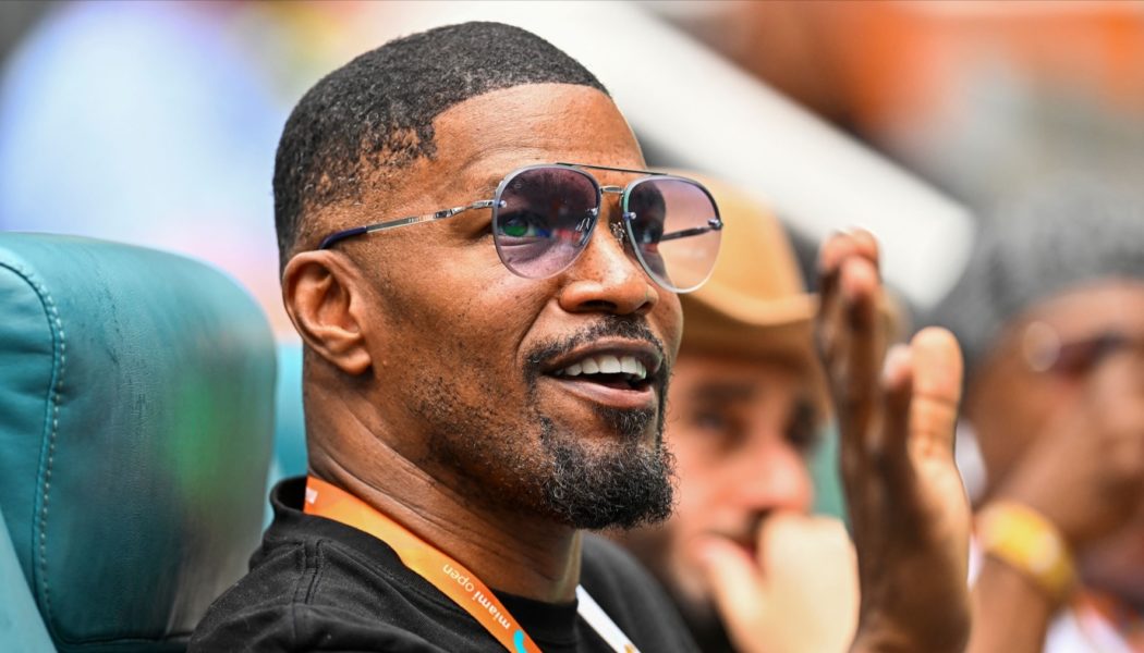 Jamie Foxx out of the hospital, playing pickleball