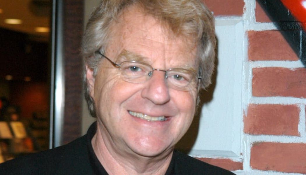 Jerry Springer, Famed Talk Show Host, Dies at 79