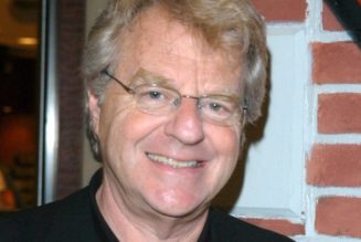 Jerry Springer, Famed Talk Show Host, Dies at 79