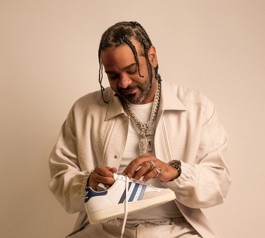 JIM JONES X ADIDAS HRLM