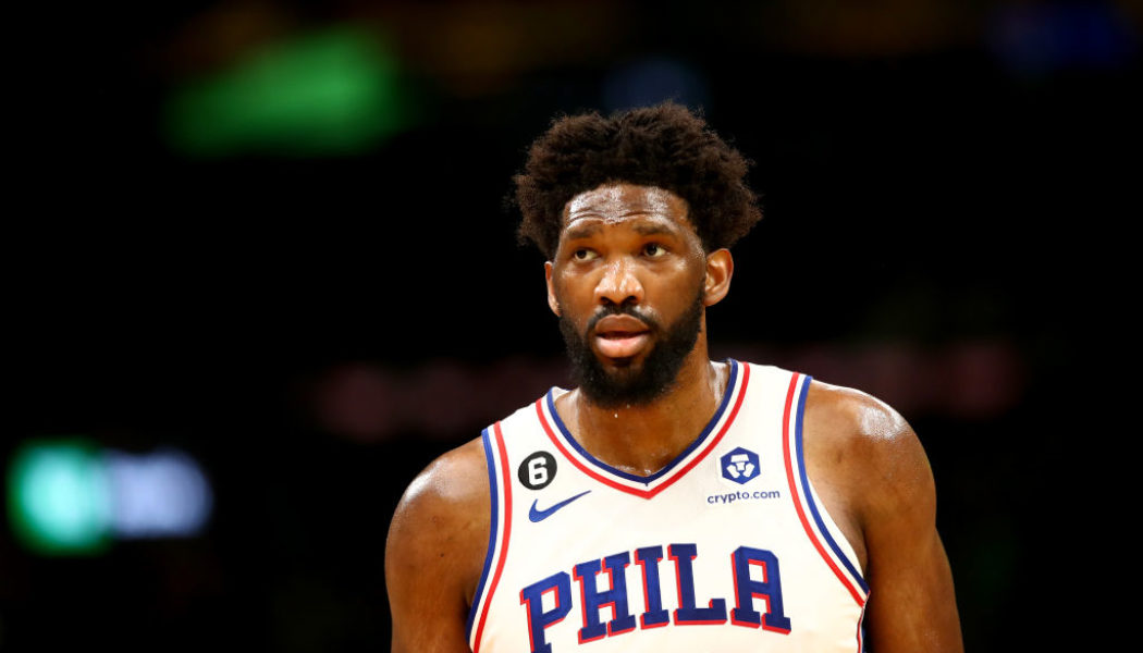 Joel Embiid Catches Wrath Of NBA Fans After 76ers Fall To Celtics