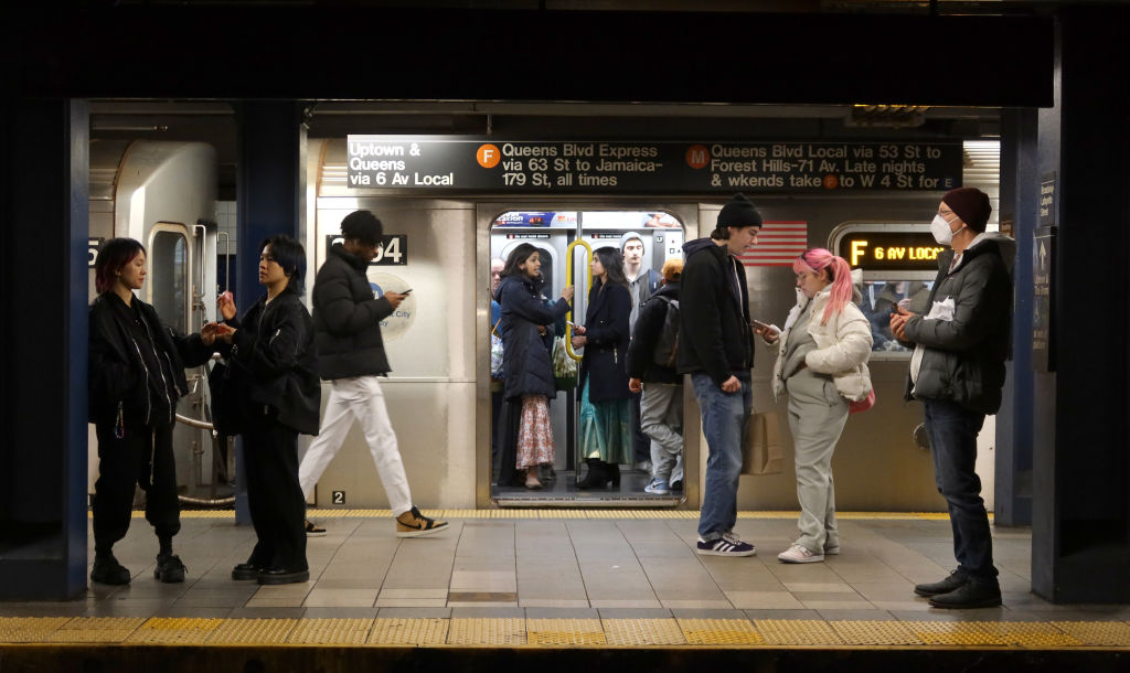 Broadway-Lafayette Street Subway Station in New York City