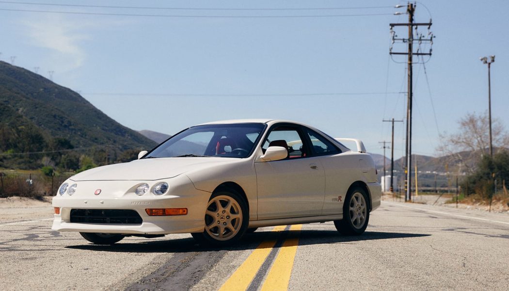 Joshua Vides Fulfilled a Childhood Promise With His 2001 Acura Integra Type R