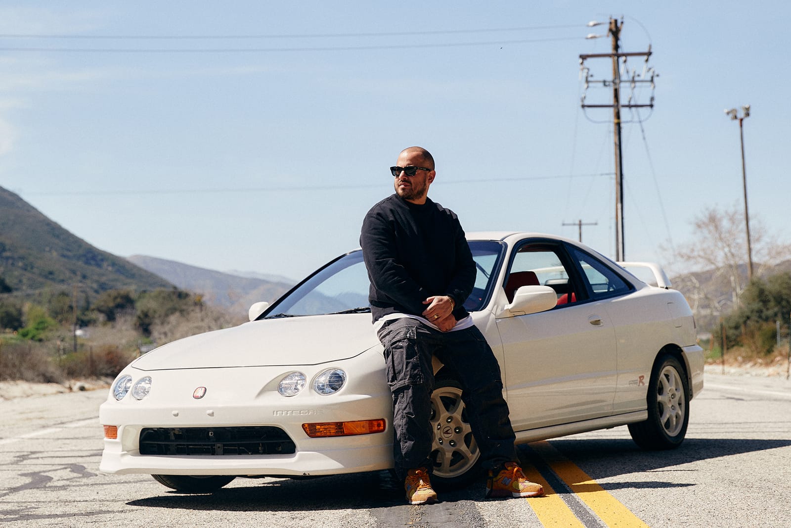 Joshua Vides and His 2001 Acura Integra Type R DRIVERS hypeart JDM Championship White