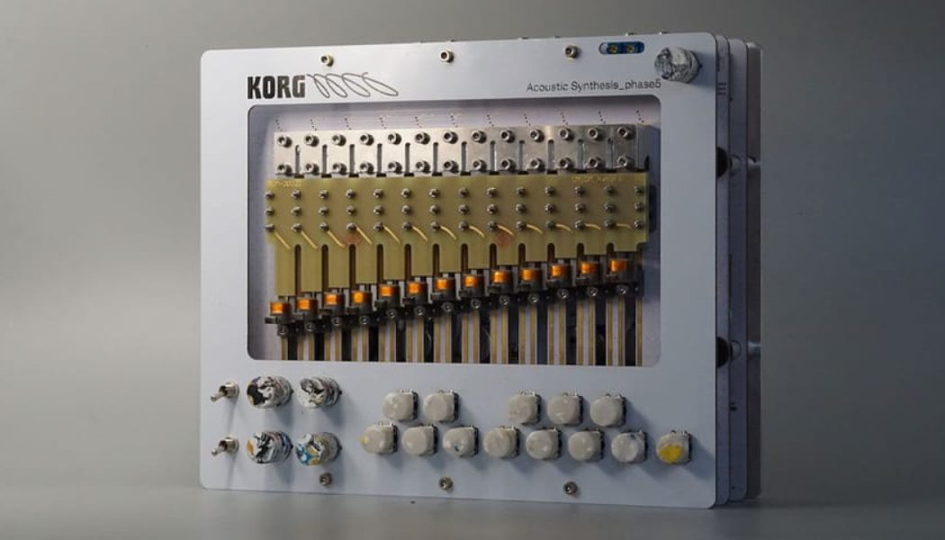 Korg Berlin Introduces Acoustic Synthesizer Prototype