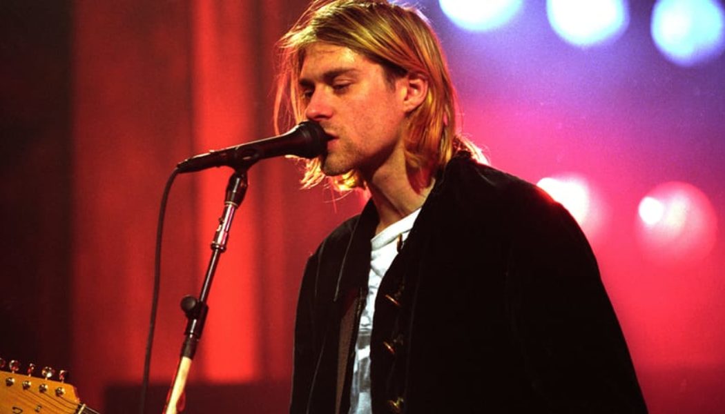 Kurt Cobain's Smashed Fender Stratocaster Guitar Auctions for Almost $600,000 USD