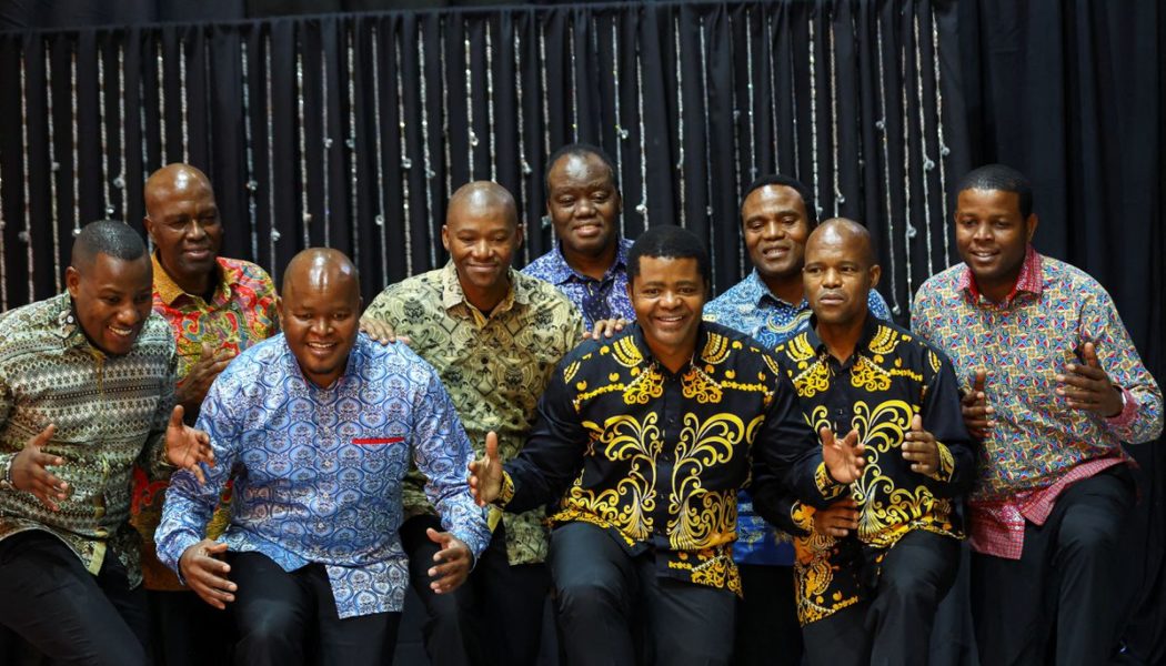 Ladysmith Black Mambazo embarks on SA Legacy tour to mark six decades of music - SABC News