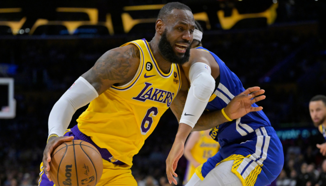 Lakers vs. Warriors score: LeBron James, Anthony Davis lead L.A. into Western Conference finals vs. Nuggets