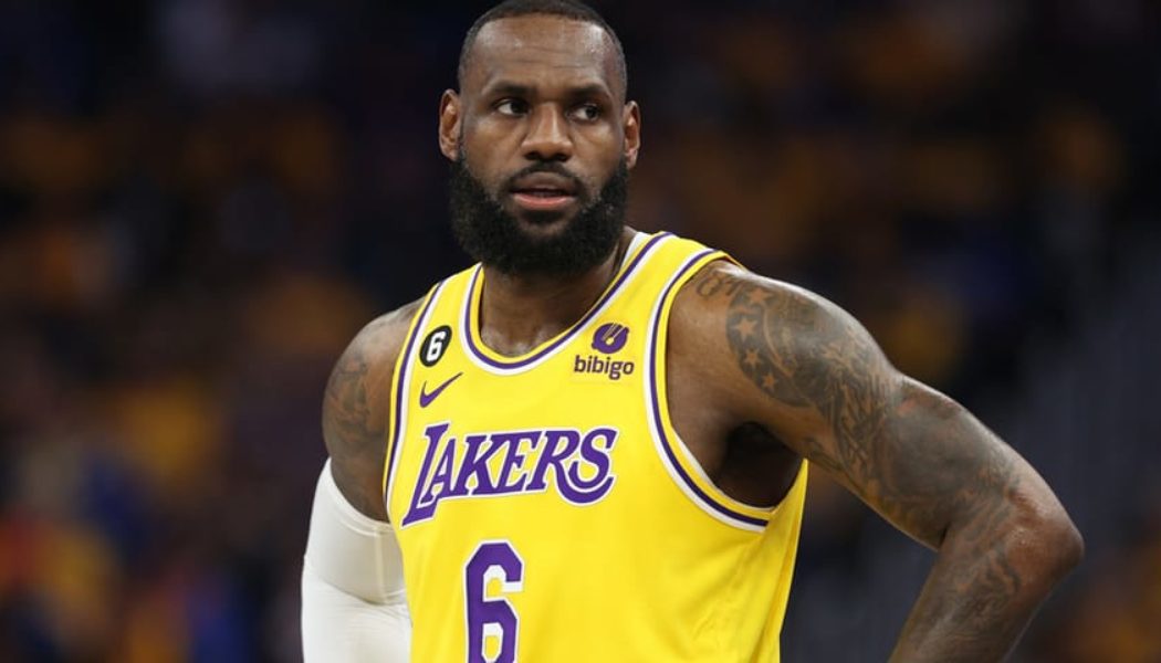 LeBron James Contemplates Retirement Following Lakers Sweep