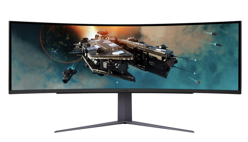 LG’s giant new curved gaming monitor is up for sale in the US