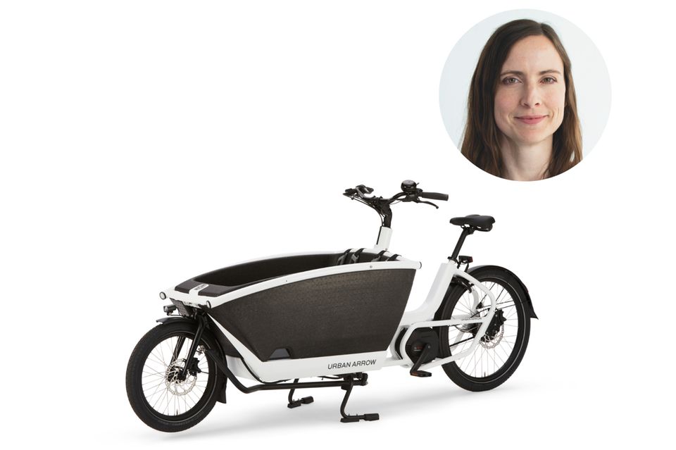 Lastenrad im Lifestyle-Test