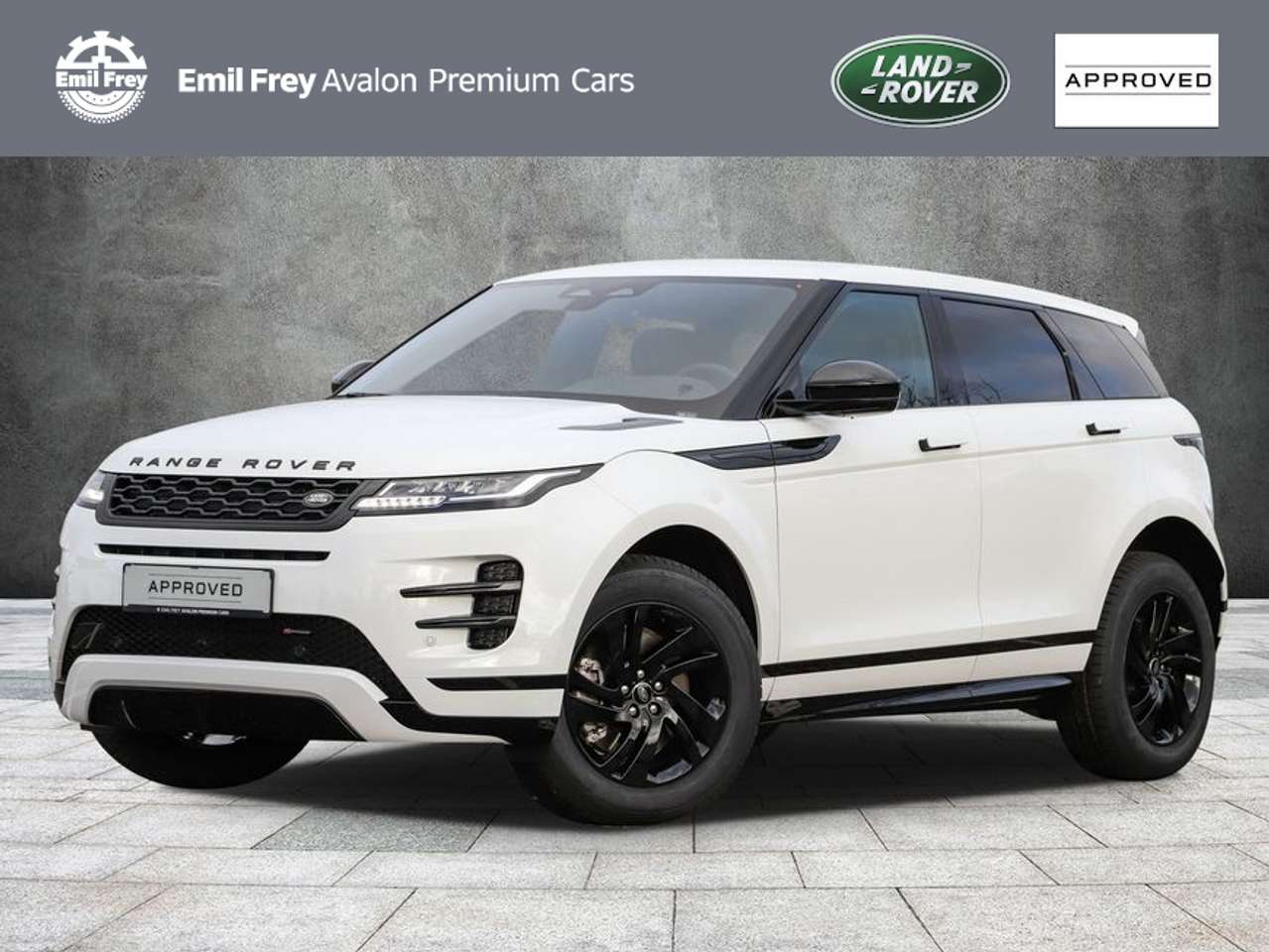 Image Land Rover Range Rover Evoque D165 FWD R-Dynamic S 120 kW, 5-