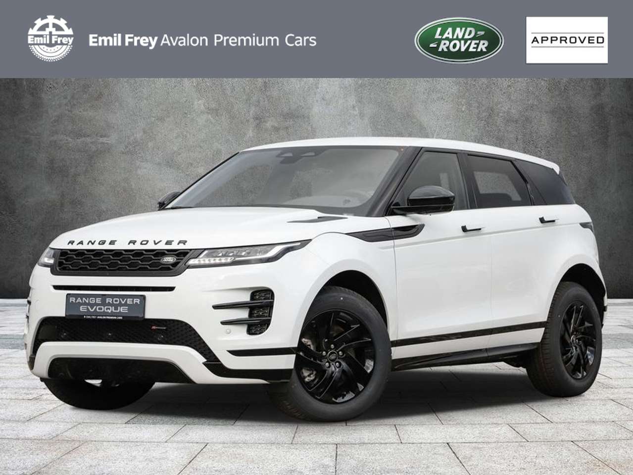 Image Land Rover Range Rover Evoque D165 FWD R-Dynamic S 120 kW, 5-