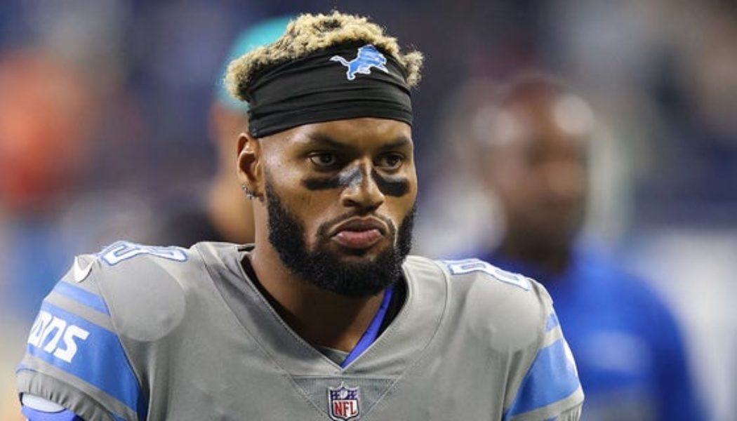 Lions waive wide receiver suspended for violating NFL's gambling policy - Fox News